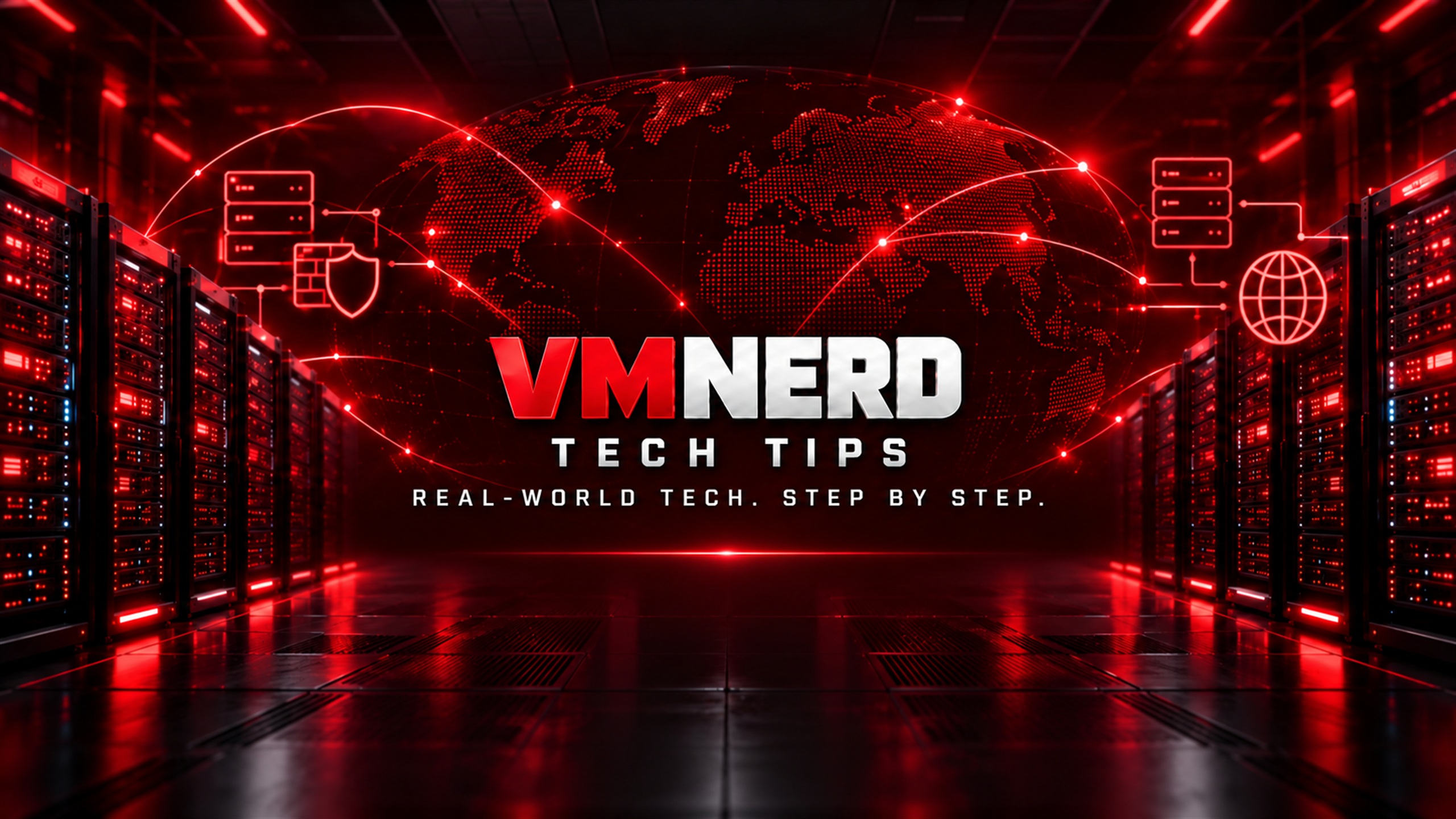 VMNerd Tech Tips — real-world tech, step by step